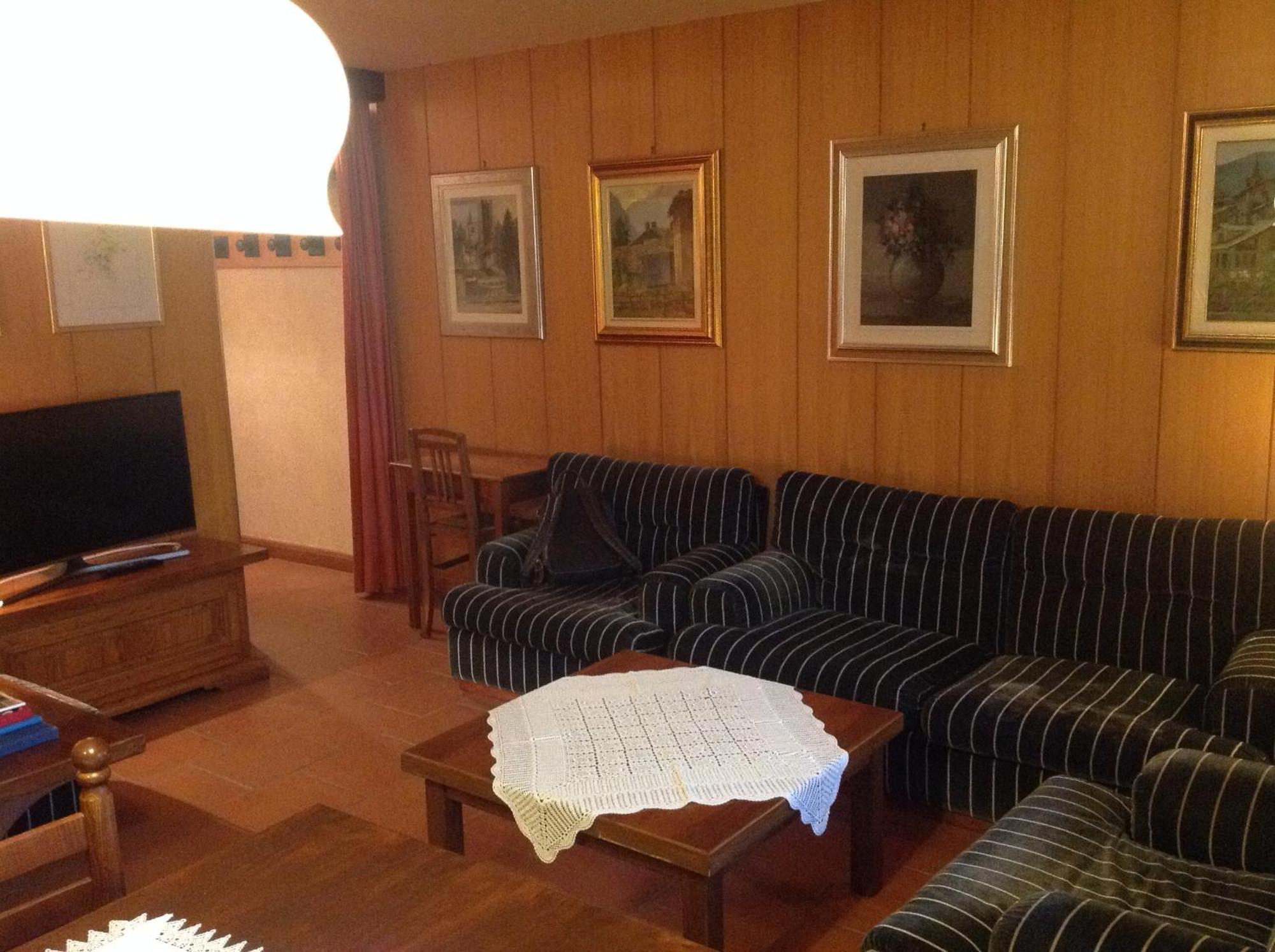 Albergo Castello Da Bonino Champorcher Rum bild