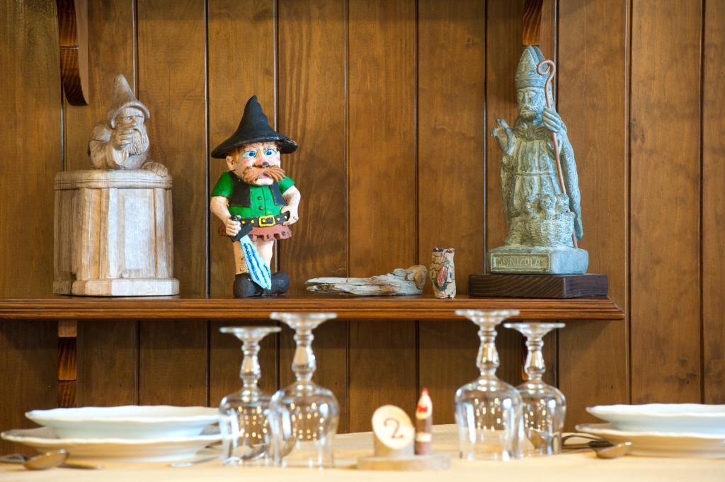 Albergo Castello Da Bonino Champorcher Rum bild