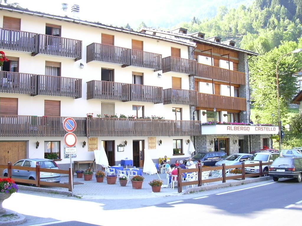 Albergo Castello Da Bonino Champorcher Exteriör bild